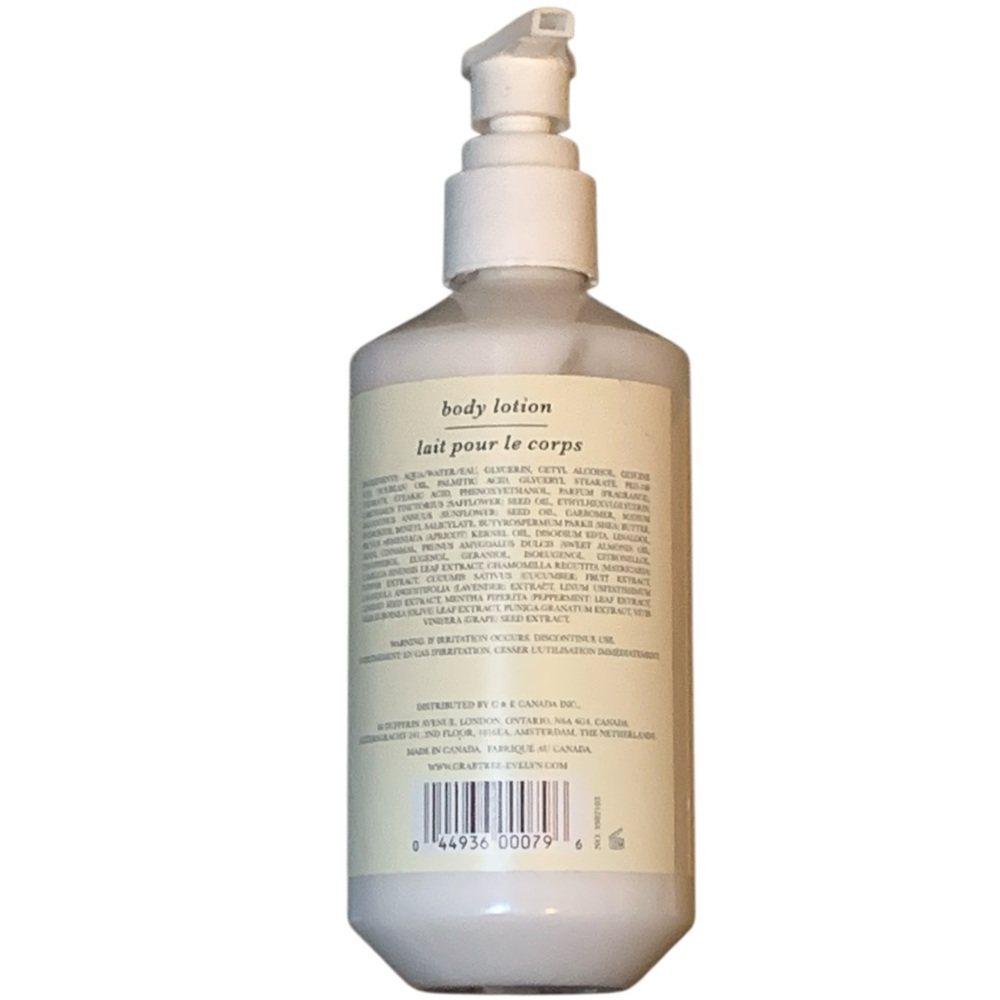 Crabtree & Evelyn Summer Hill Body Lotion 8.2oz 250ml NEW Discontinued & Rare - Picture 2 of 4